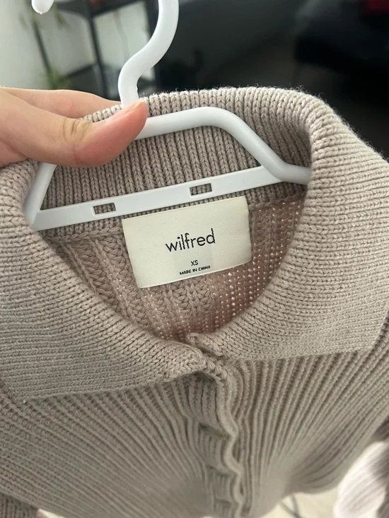 Aritzia Wilfred Nextdoor Sweater - Picture 5 of 5